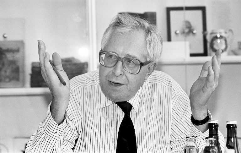 CDU-Politiker Bernhard Vogel ist tot