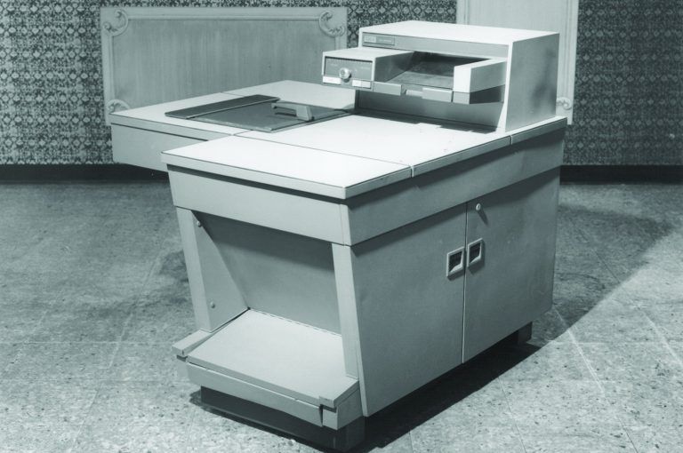 Die Geschichte hinter dem Markennamen Xerox