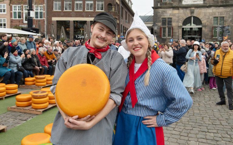 Gouda – Die holländische Stadt des Käses