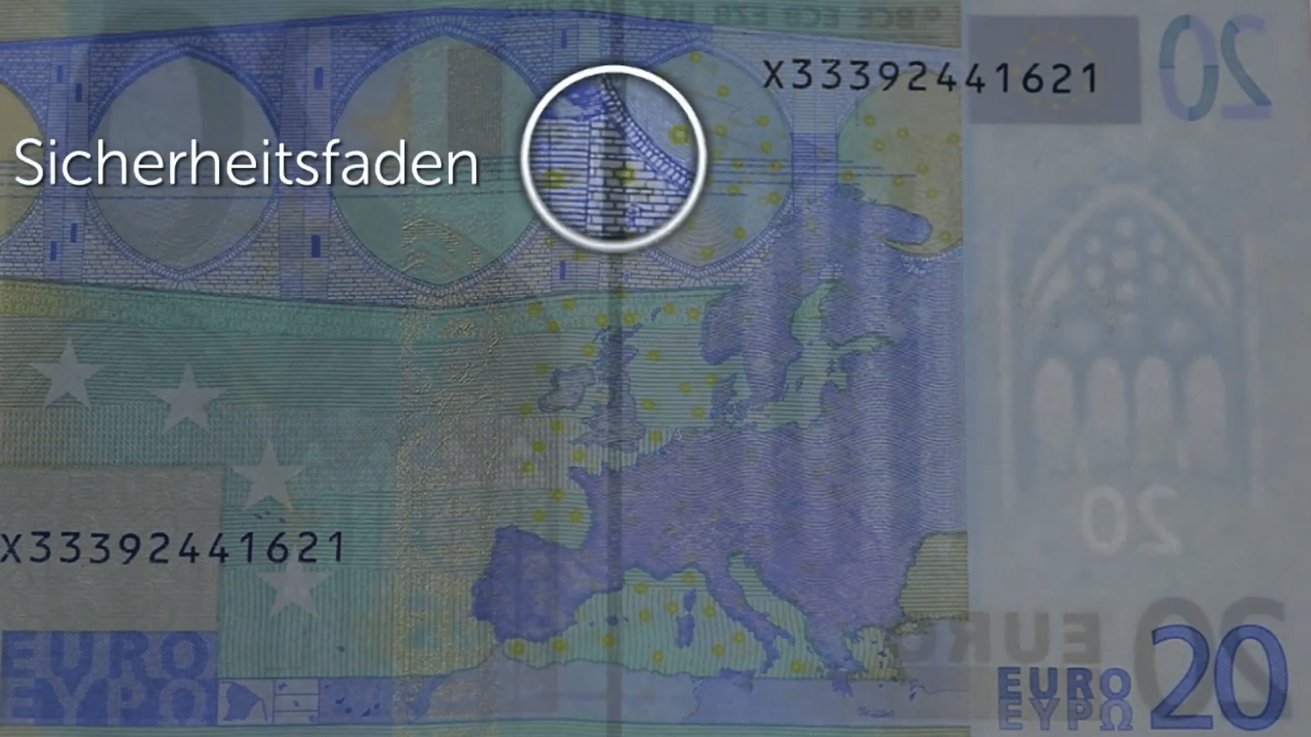 Wie erkenne ich Falschgeld?