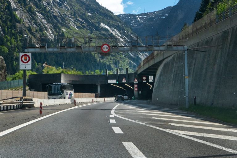 Der Gotthard-Tunnel