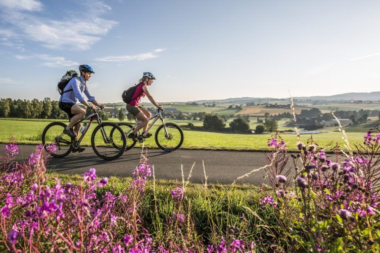 Unterwegs: Grenzenloser Radgenuss, wo einst der Eiserne Vorhang Europa trennte