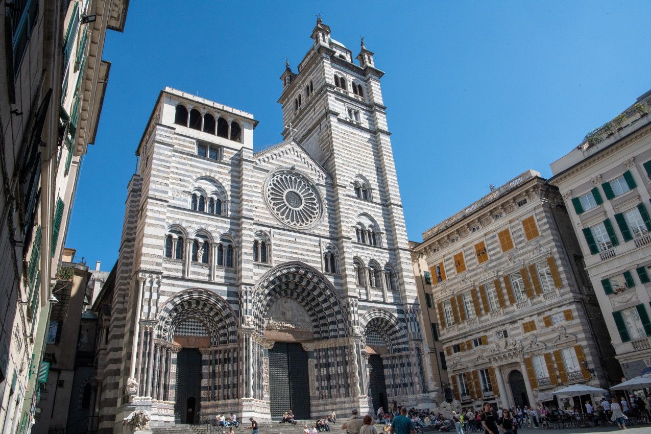 Reise: Die Kathedrale von Genua: San Lorenzo