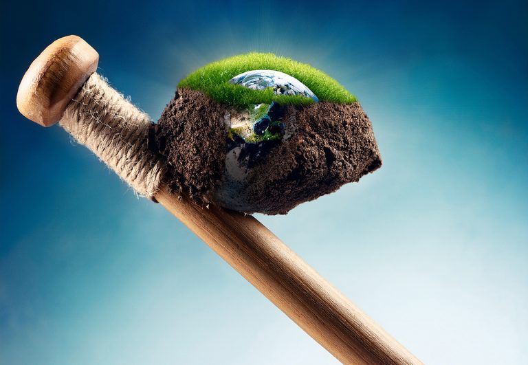 Deutsche Redewendung: Dreck am Stecken haben