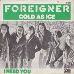 Foreigner – Cold As Ice