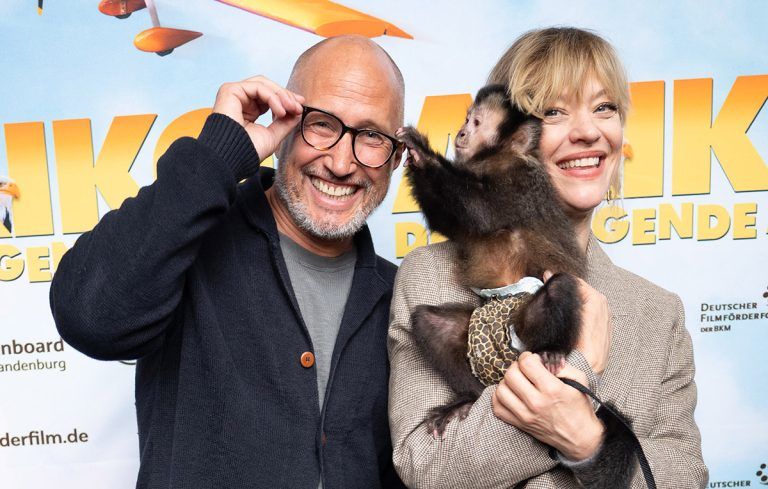 Heike Makatsch und Benno Fürmann: Affentheater