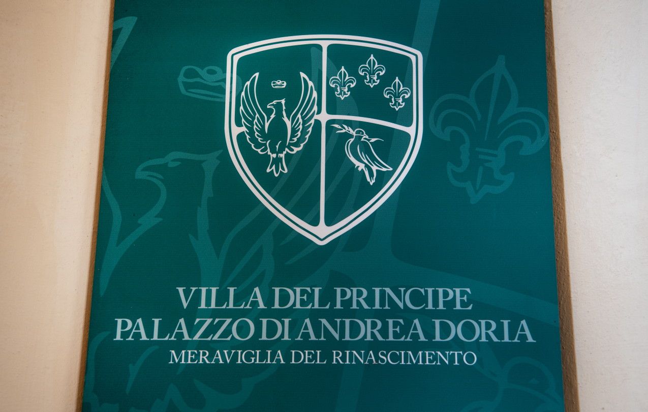 Ein Besuch im Palazzo Andrea Doria (Palazzo del Principe) in Genua