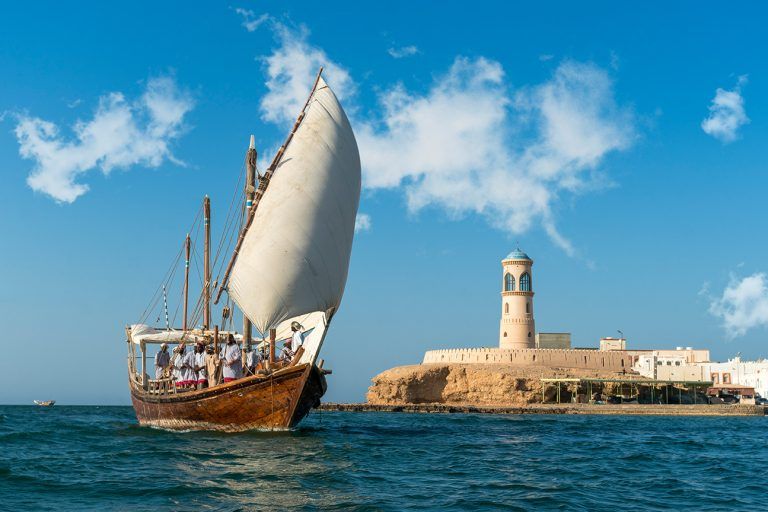 Oman auf den Spuren der Geschichte