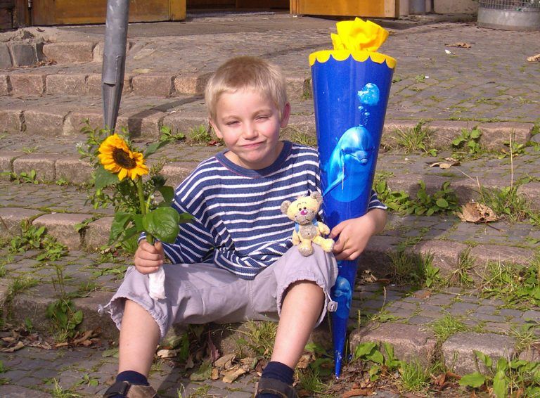 Geldgeschenk zur Einschulung