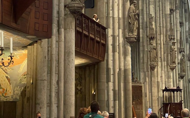 Orgelkonzerte von Anna Lapwood im Kölner Dom