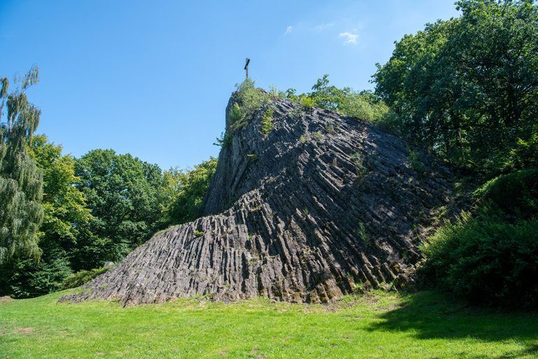 Der Druidenstein bei Kirchen