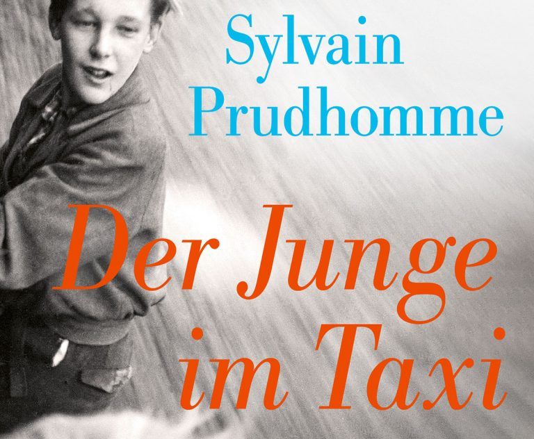 Sylvain Prudhomme  –  Der Junge im Taxi