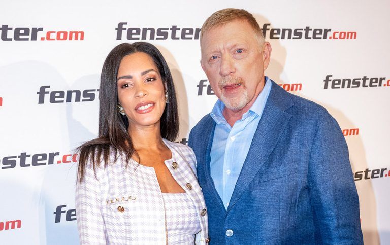 Boris Becker und seine Lilian: Es darf gelacht werden