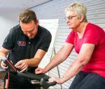 Spinning hilft Hüfte besser als Physiotherapie