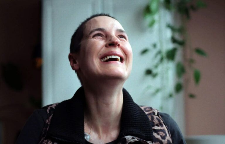 Ich sterbe. Kommst du?