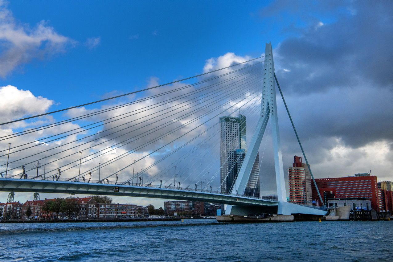 Rotterdam – Die moderne Seele der Niederlande