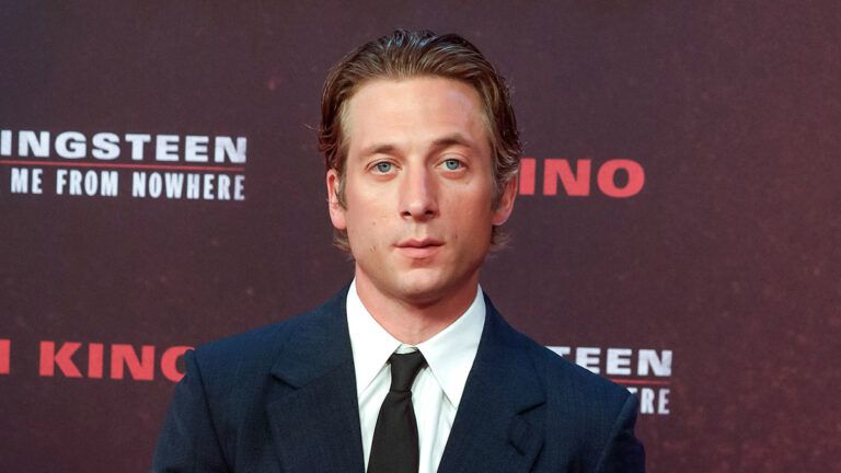 Jeremy Allen White: Seelische Balance gefunden