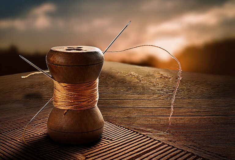 Deutsche Redewendung „den Faden verlieren“