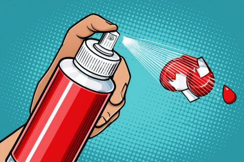 Hightech-Pulver stoppt Blutungen in Sekunden