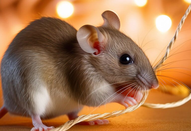 Deutsche Redewendung: „Da beißt die Maus keinen Faden ab“