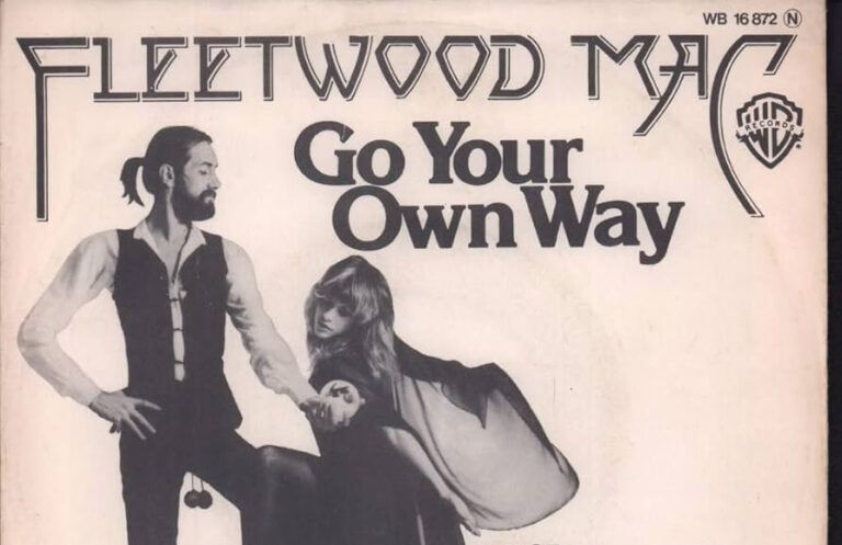 Fleetwood Mac – Go Your Own Way