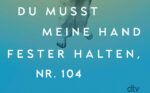 Susanne Abel – Du musst meine Hand fester halten