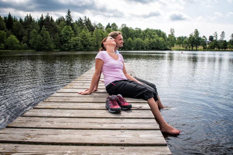 Wasser vom Dach Europas