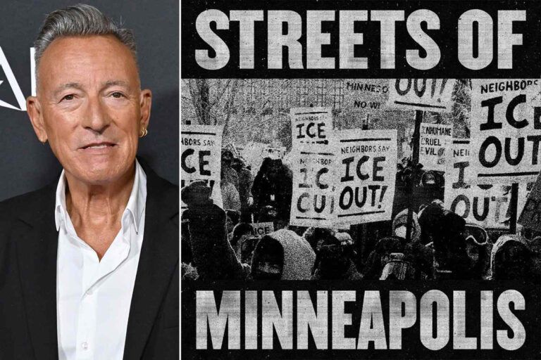 Bruce Springsteen – Streets Of Minneapolis