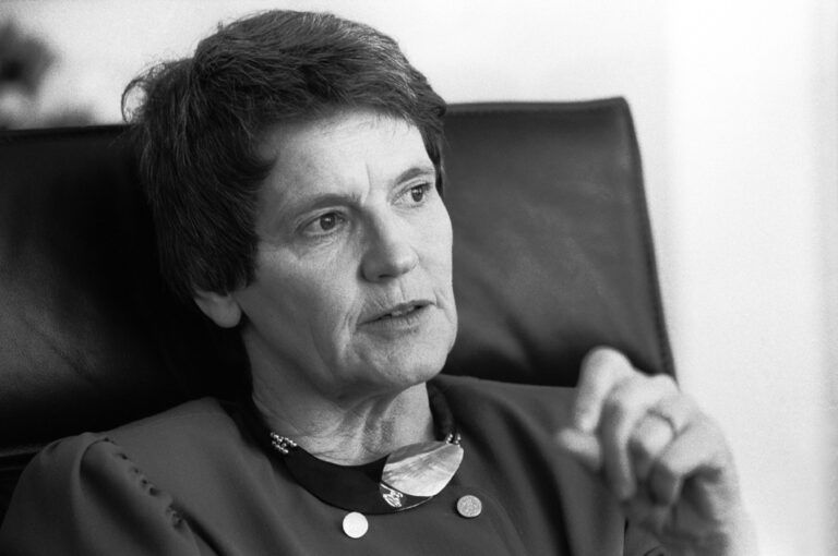 Frühere Bundestagspräsidentin Rita Süssmuth ist tot