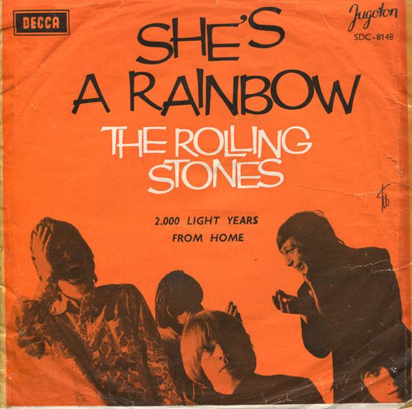 The Rolling Stones – She’s A Rainbow