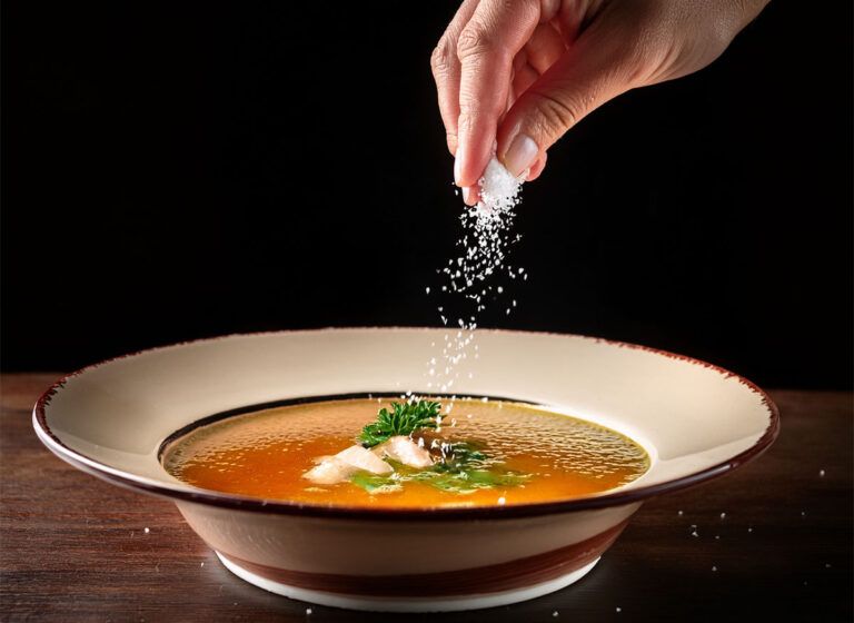 Deutsche Redewendung: „Das Salz in der Suppe“