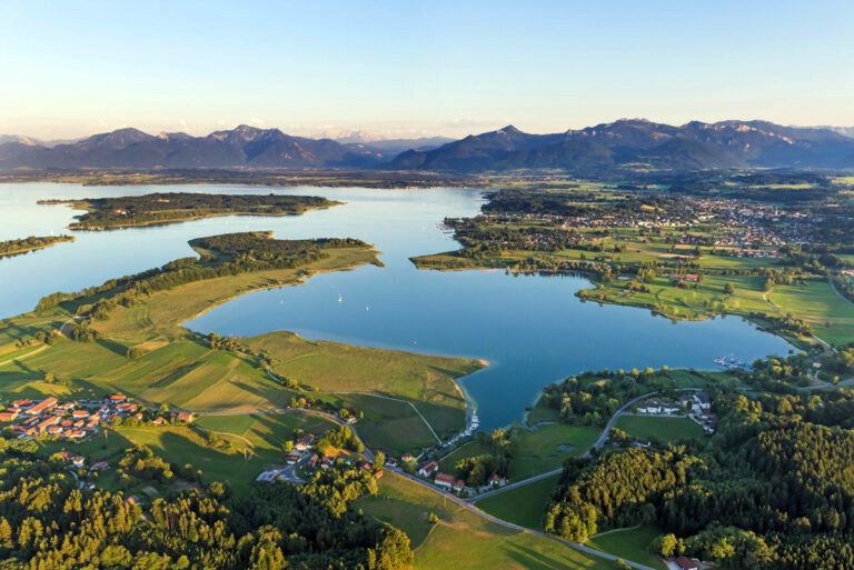 Wenn der Frühling den Chiemsee weckt