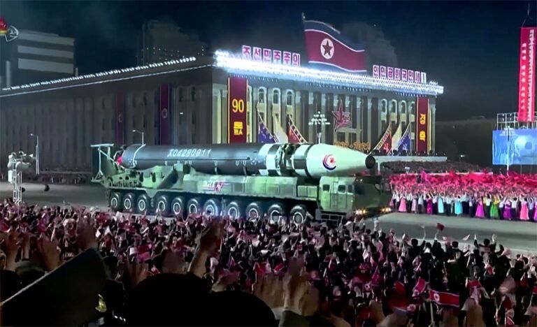 Politik: Hauptsache Abschreckung