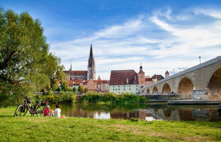 Genussradeln durch Geschichte und Natur