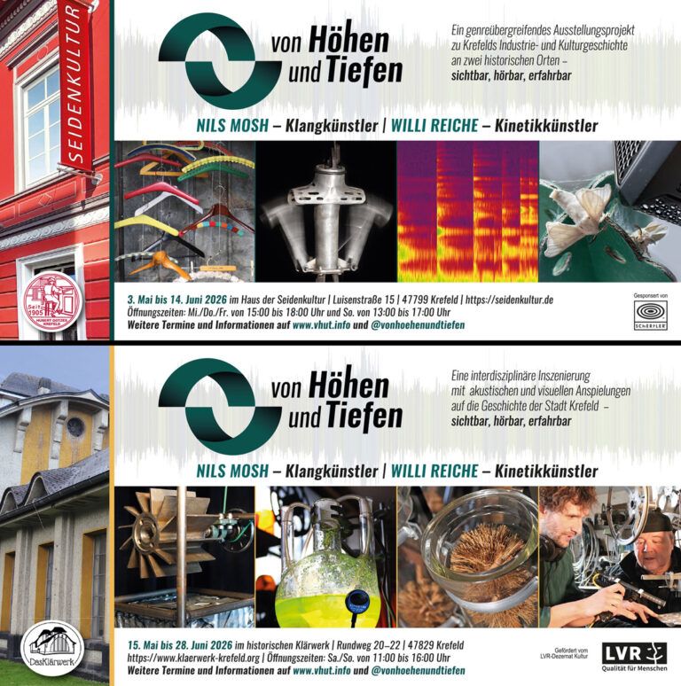 Ausstellung: „Von Höhen und Tiefen“