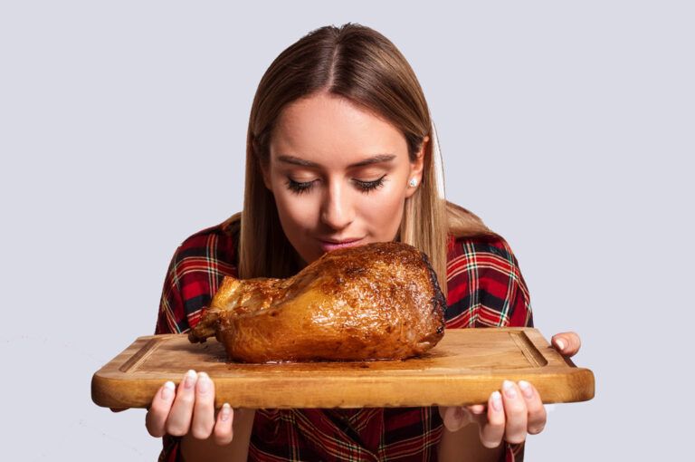 Deutsche Redewendung: „Den Braten riechen“