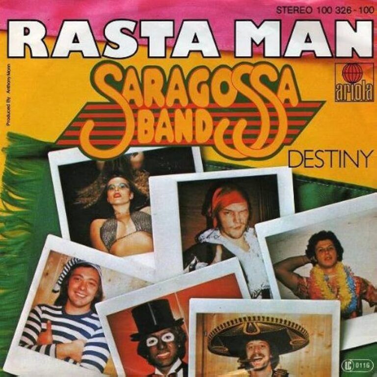 Saragossa Band – Rasta Man Saragossa Band – Rasta Man