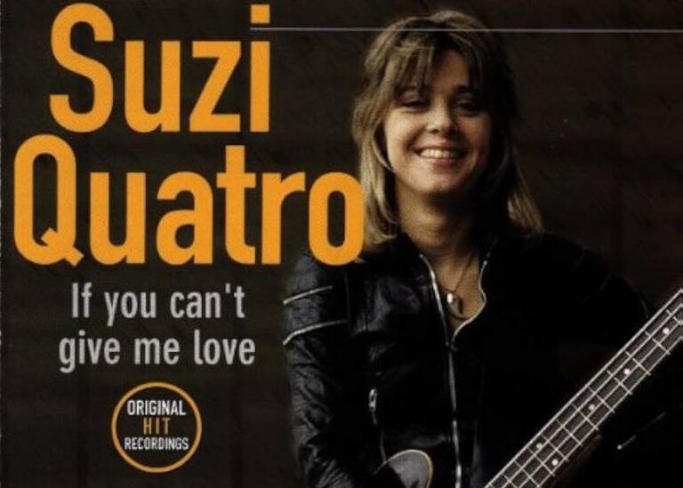 Suzi Quatro – If You Can’t Give Me Love