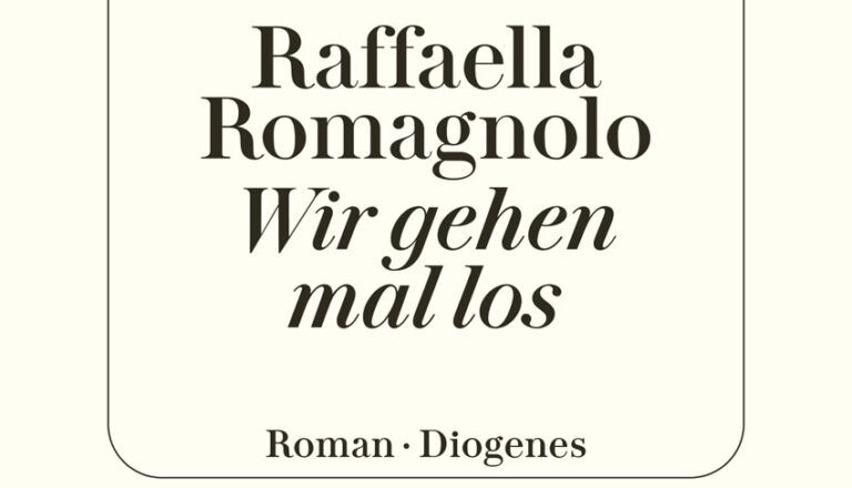 Raffaella Romagnolo – Wir gehen mal los Raffaella Romagnolo – Wir gehen mal los