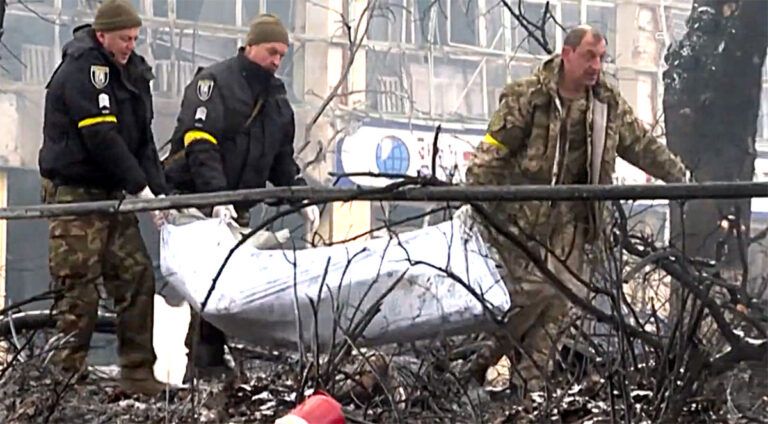 Bericht der UN-Menschenrechtsüberwachungsmission in der Ukraine