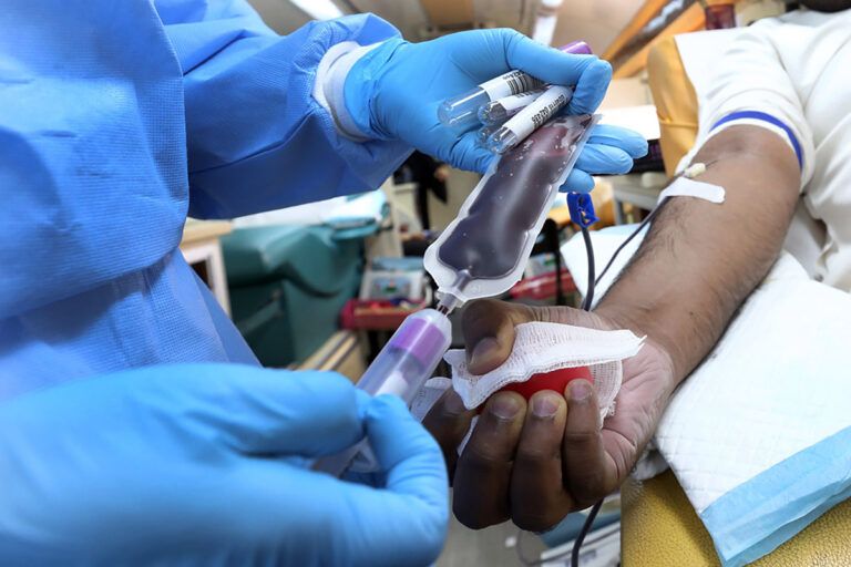 Blut spenden