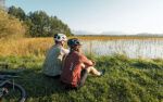 Zwischen Schotter, See und Steigung