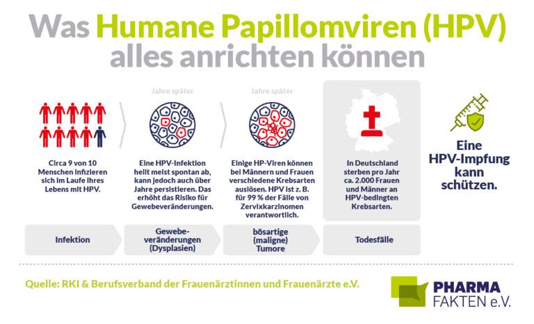 Medizin: HPV: Warum niedrige Impfquoten vermeidbare Todesfälle bedeuten