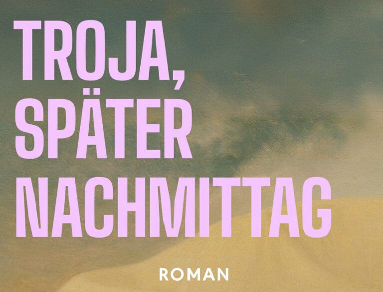 Gregor Sander: Troja, später Nachmittag Gregor Sander: Troja, später Nachmittag