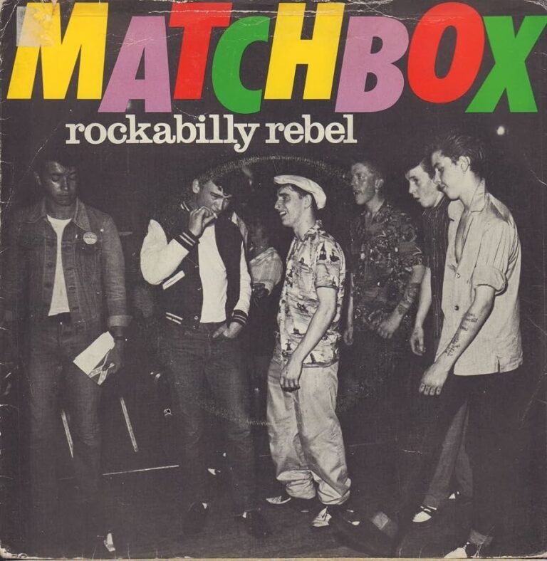 Matchbox – Rockabilly Rebel Matchbox – Rockabilly Rebel