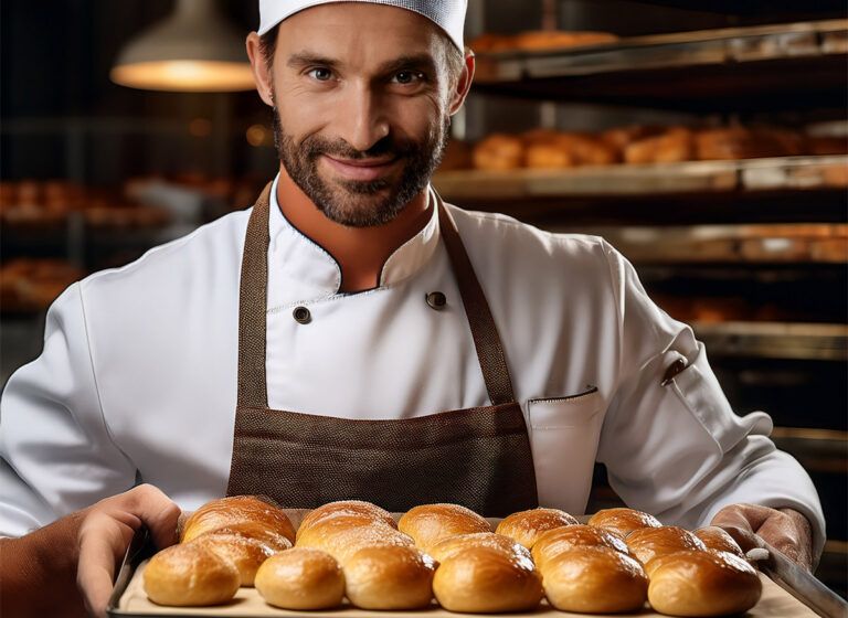 Deutsche Redewendung: Kleine Brötchen backen Deutsche Redewendung: Kleine Brötchen backen