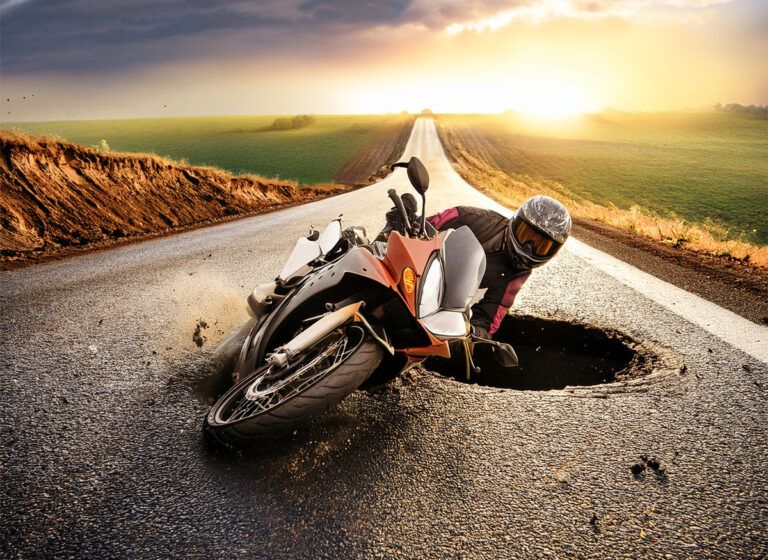 Recht: Kein Schadenersatz für Motorradfahrer Recht: Kein Schadenersatz für Motorradfahrer